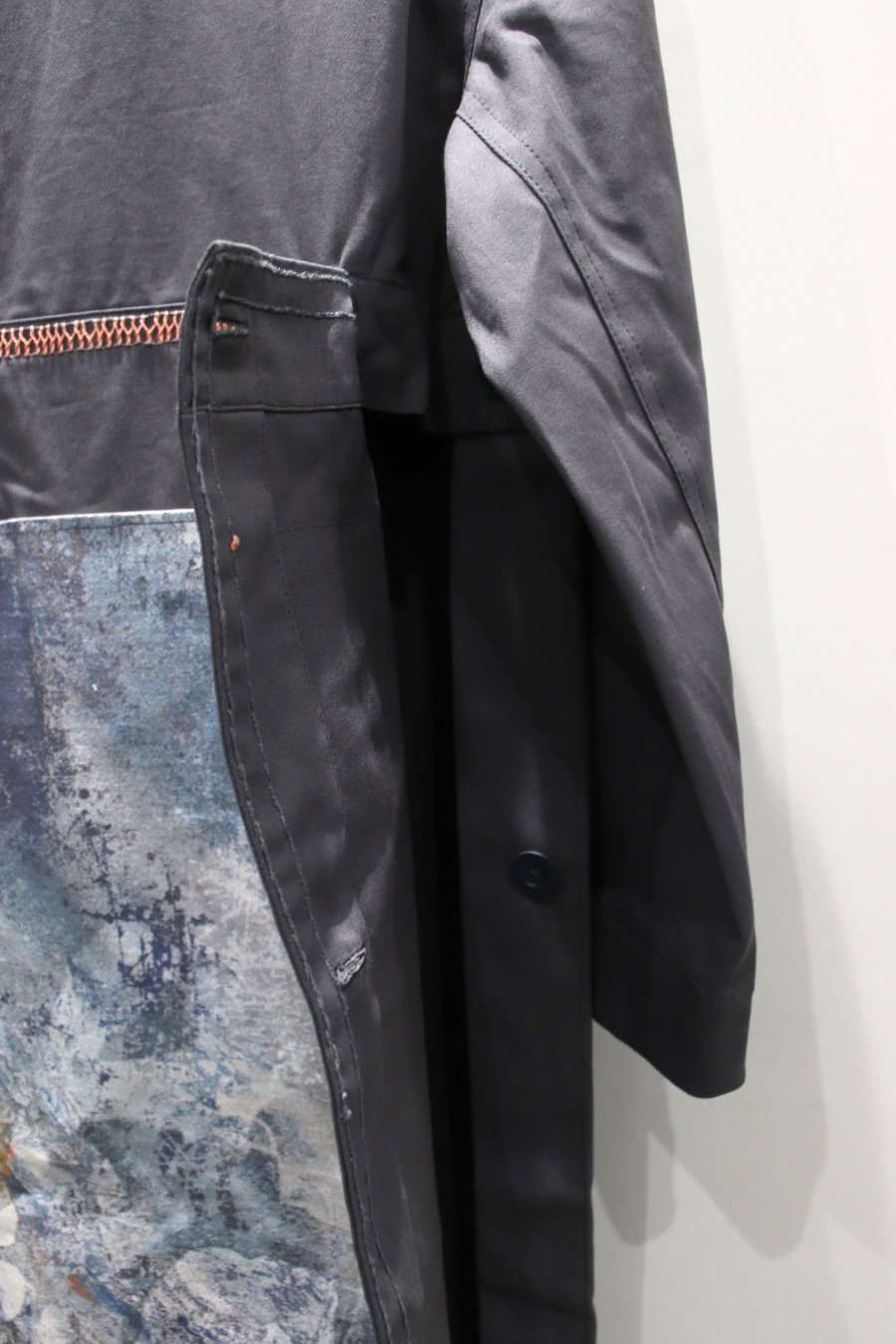 SHINYAKOZUKA(シンヤコズカ)のWORK COAT WITH YABIKU HENRIQUE YUDI(コート)の通販サイト-大阪 堀江  PALETTE art alive（パレットアートアライヴ）-