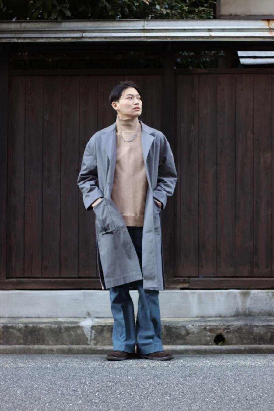 SHINYAKOZUKA(シンヤコズカ)のWORK COAT WITH YABIKU HENRIQUE YUDI(コート)の通販サイト-大阪 堀江  PALETTE art alive（パレットアートアライヴ）-