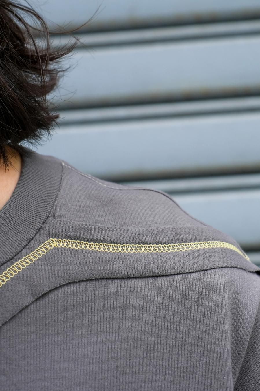 YUKI HASHIMOTO（ユウキ ハシモト）のCONTRAST LAYERED T-SHIRTS