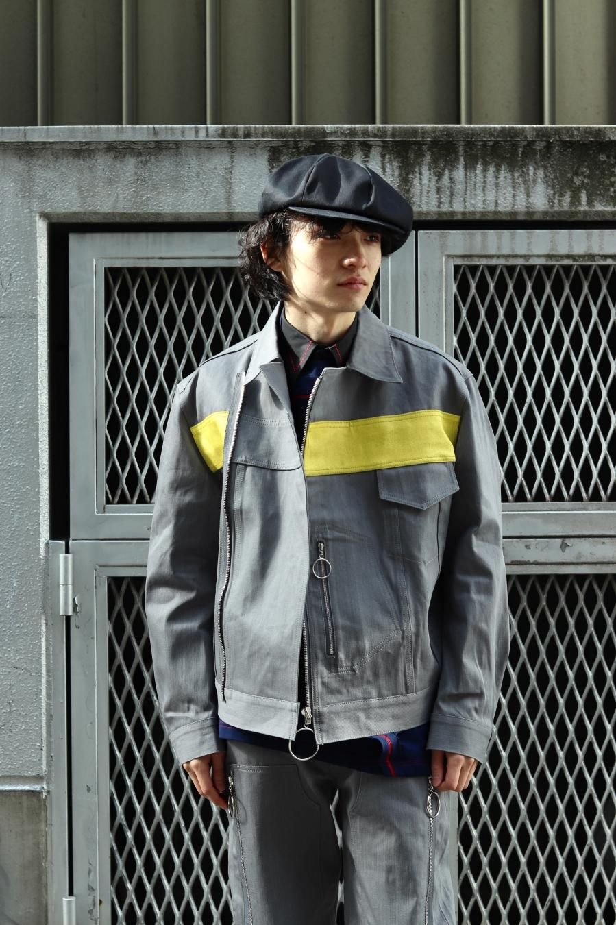 Yuki hashimoto work jacket