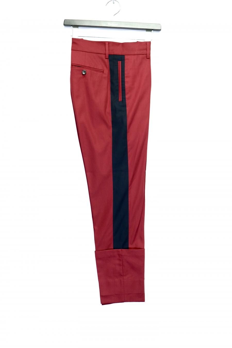 YUKI HASHIMOTO BELTED STANDARD TROUSERS (212-01-0204