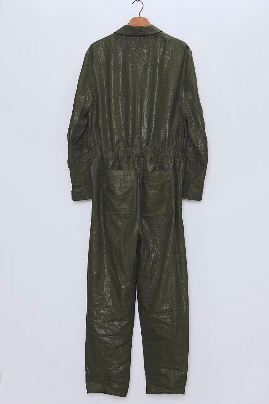 MASU（エムエーエスユー）のSLEEPING JUMP SUITS MOSS GREEN（ジャンプ ...