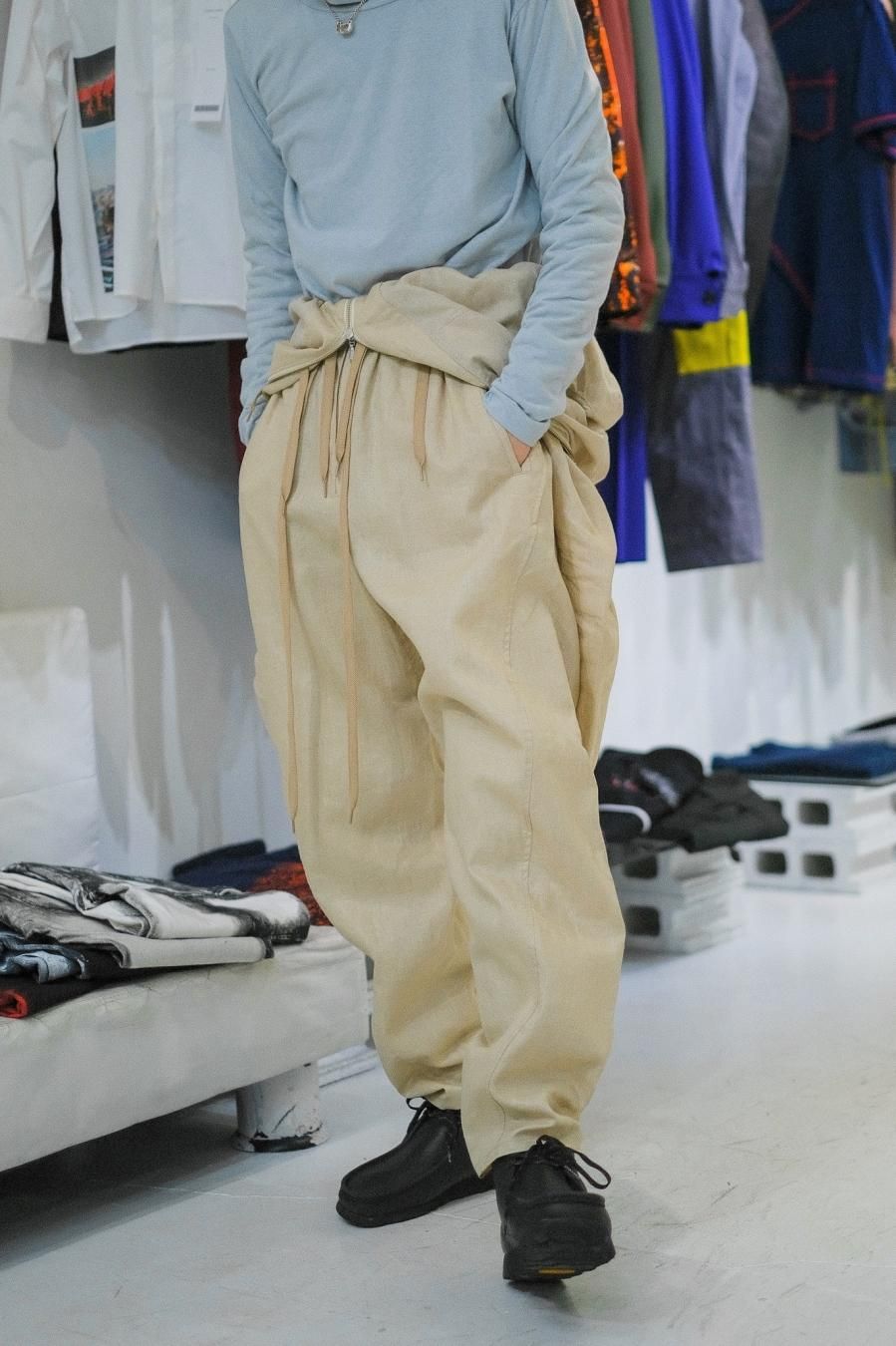 MASU 21ss sleeping jumpsuit