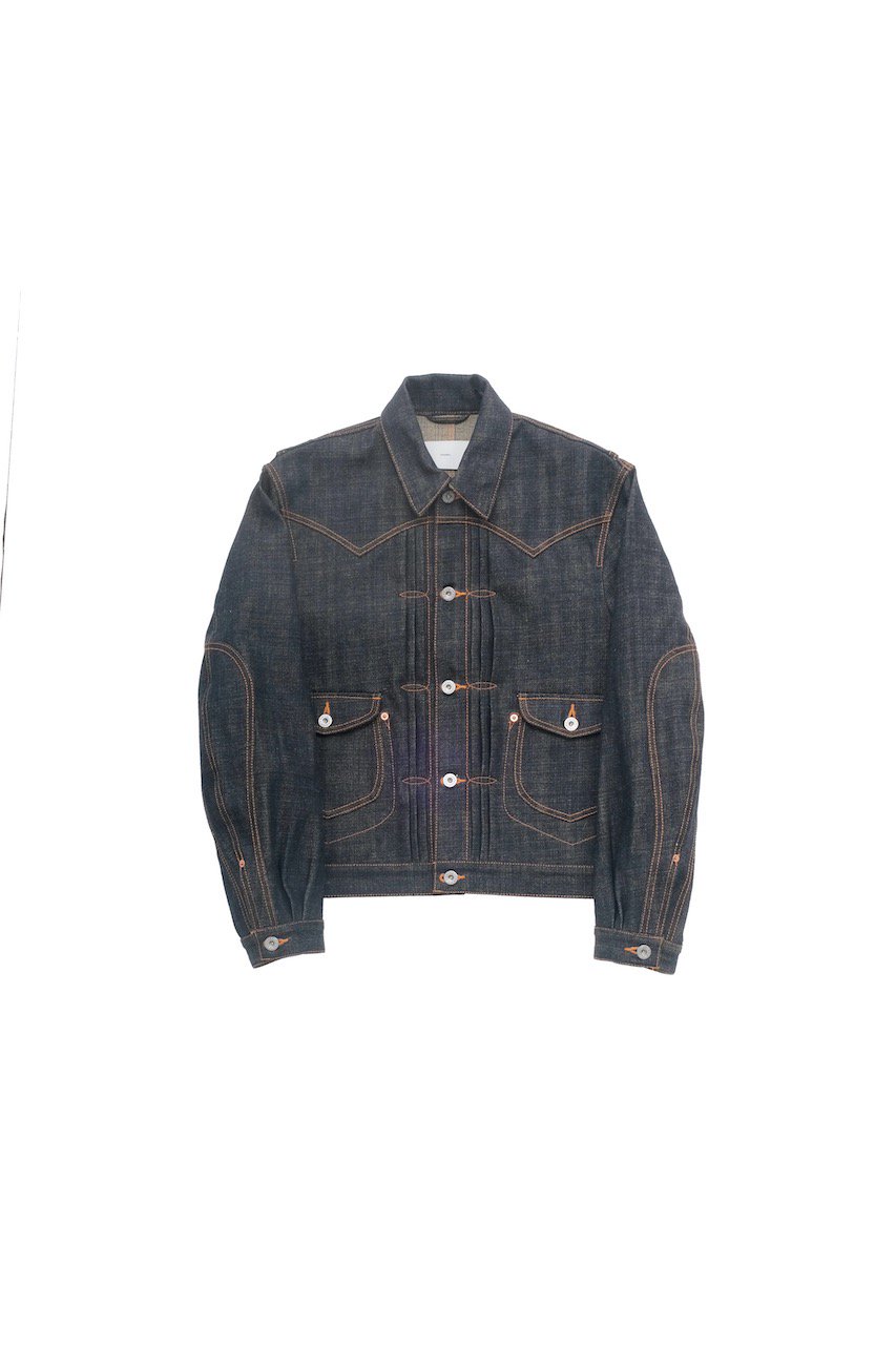 SUGARHILL（シュガーヒル）のClassic Denim Jacket（デニムジャケット）の通販サイト-大阪 堀江 PALETTE art  alive（パレットアートアライヴ）-