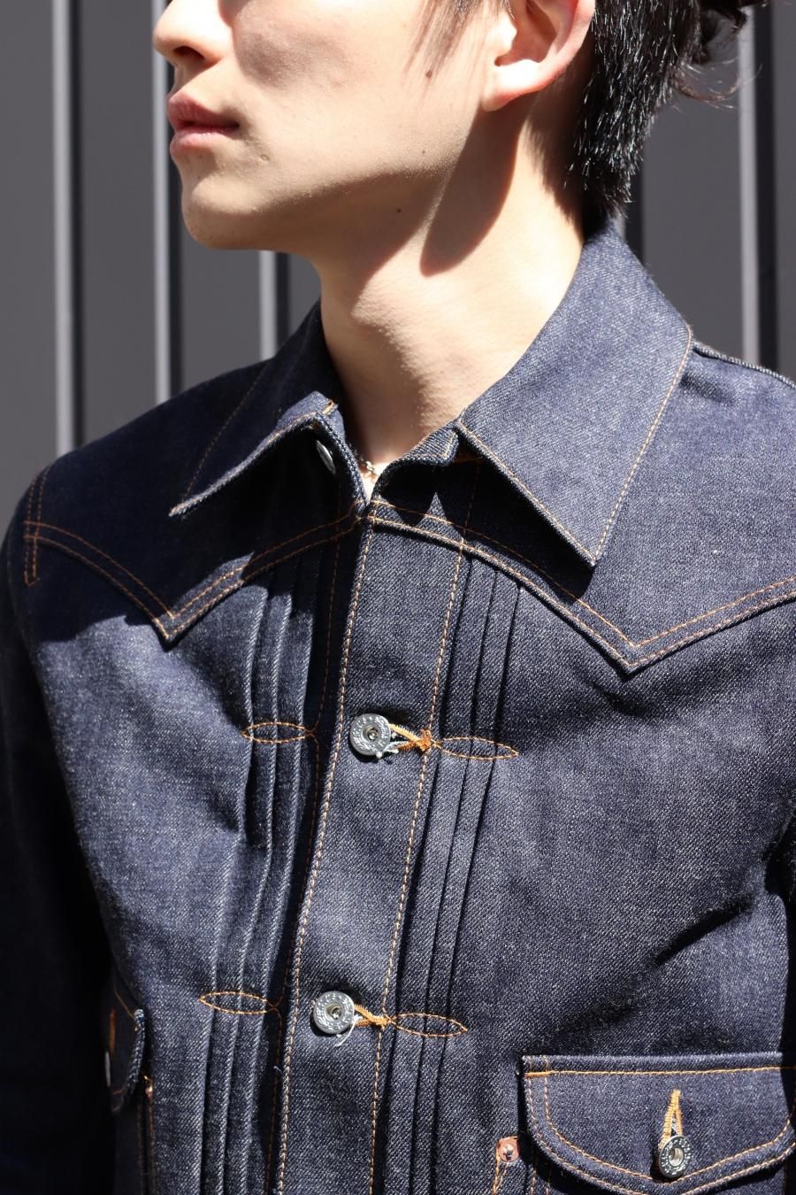 sugarhill_tokyo Classic denim jacket | ochge.org