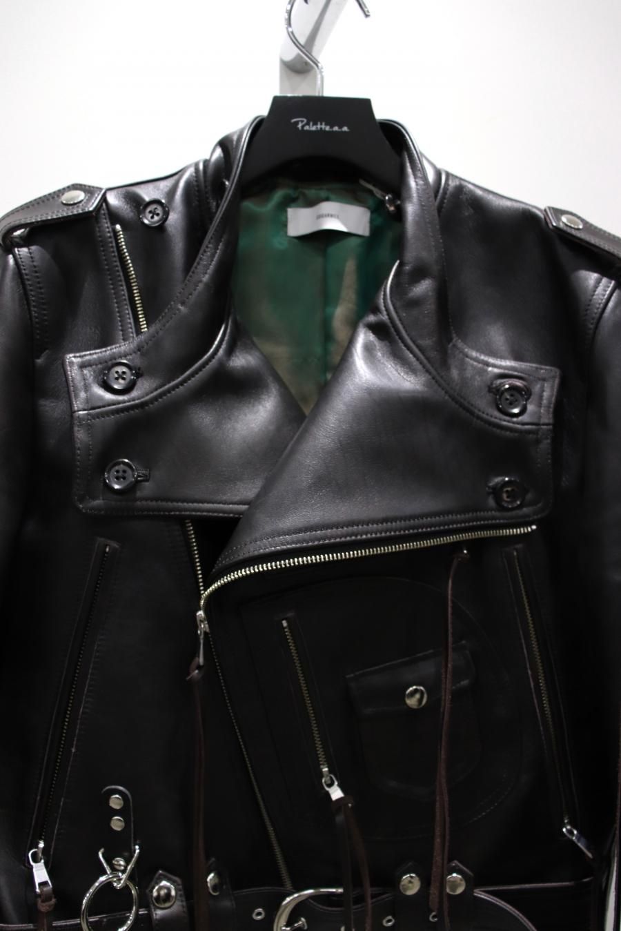 SUGARHILL（シュガーヒル）のPeater's Riders Jacket（レザー