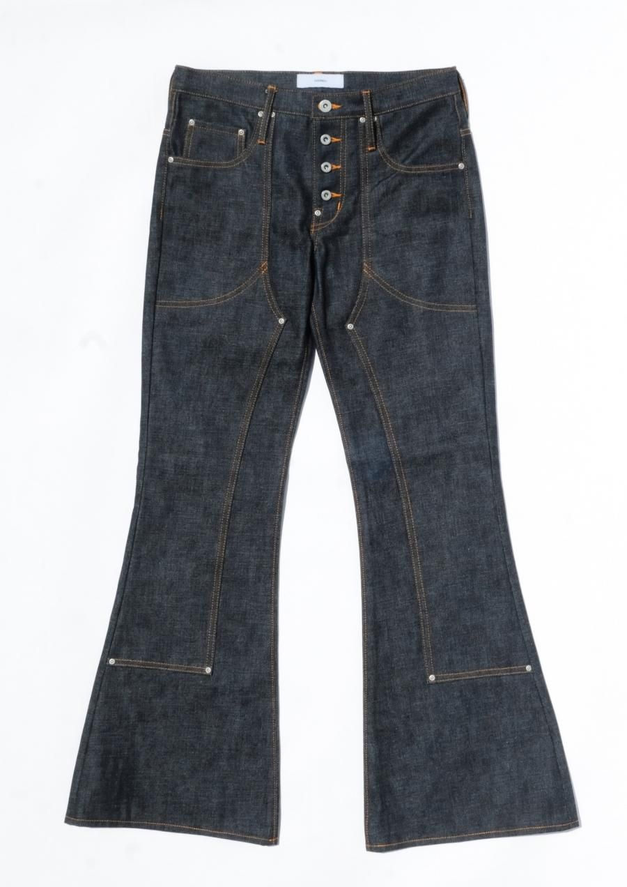 SUGARHILL（シュガーヒル）のRigid Double Knee Bell Bottom Denim