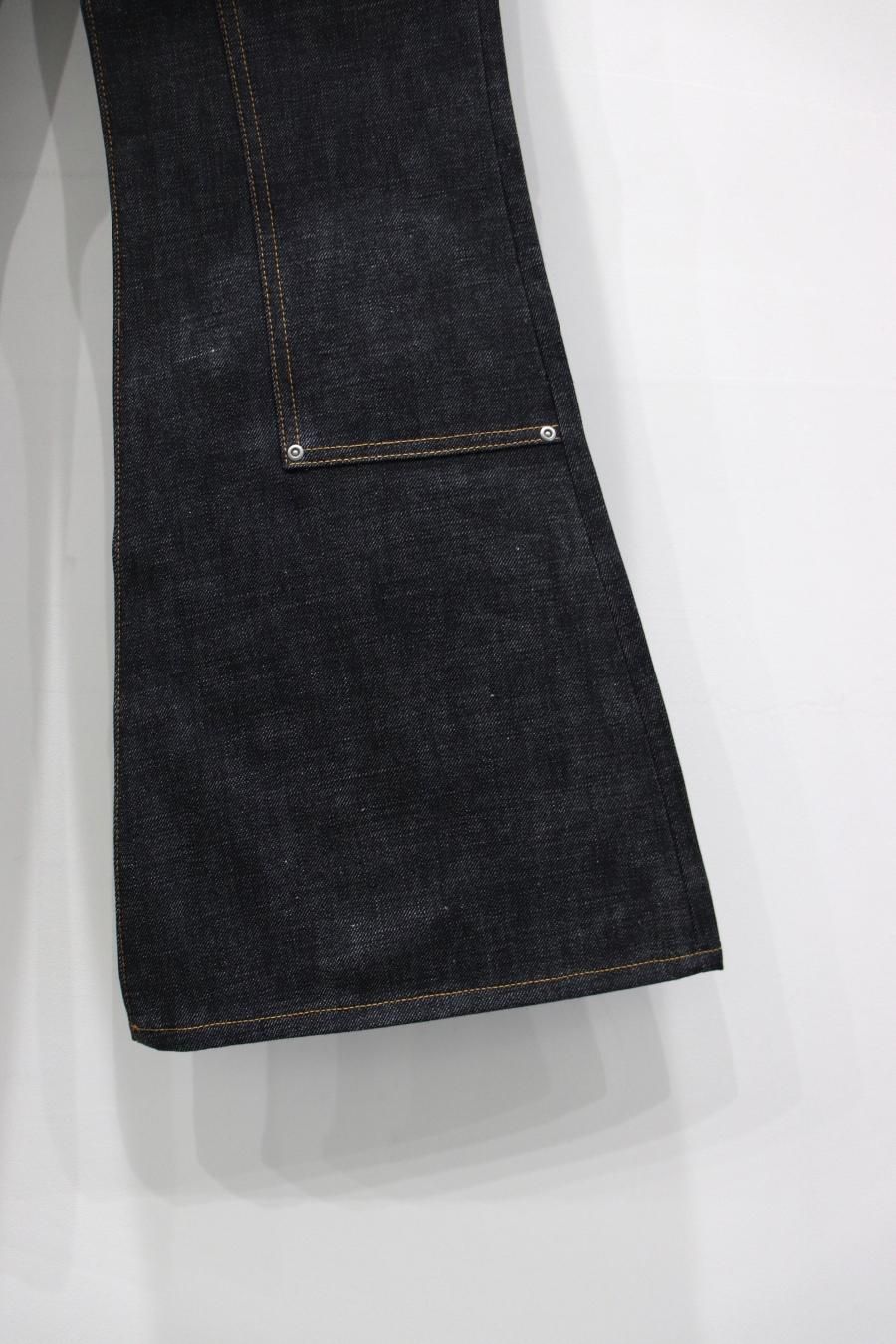SUGARHILL（シュガーヒル）のRigid Double Knee Bell Bottom