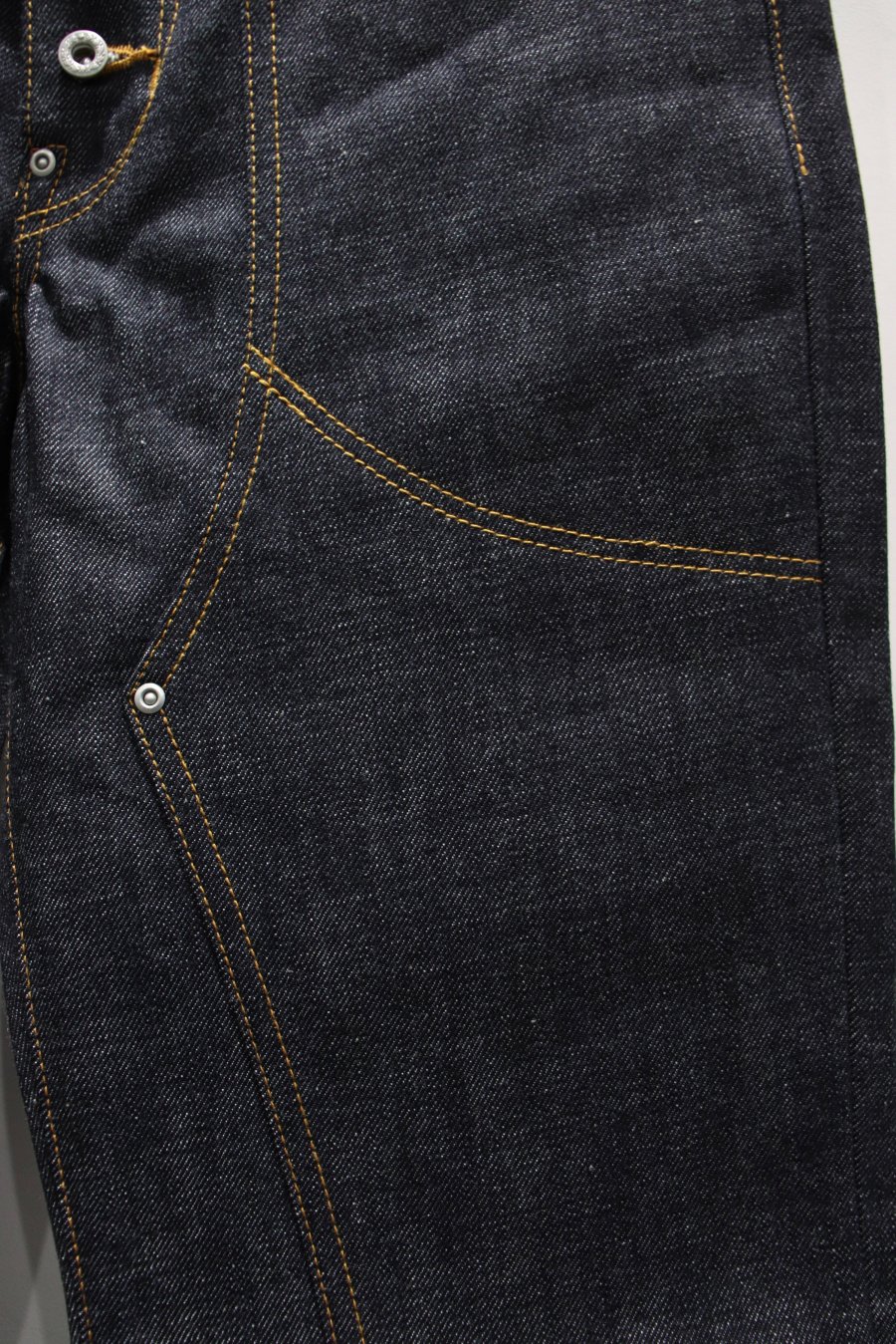 SUGARHILL（シュガーヒル）のRigid Double Knee Bell Bottom Denim