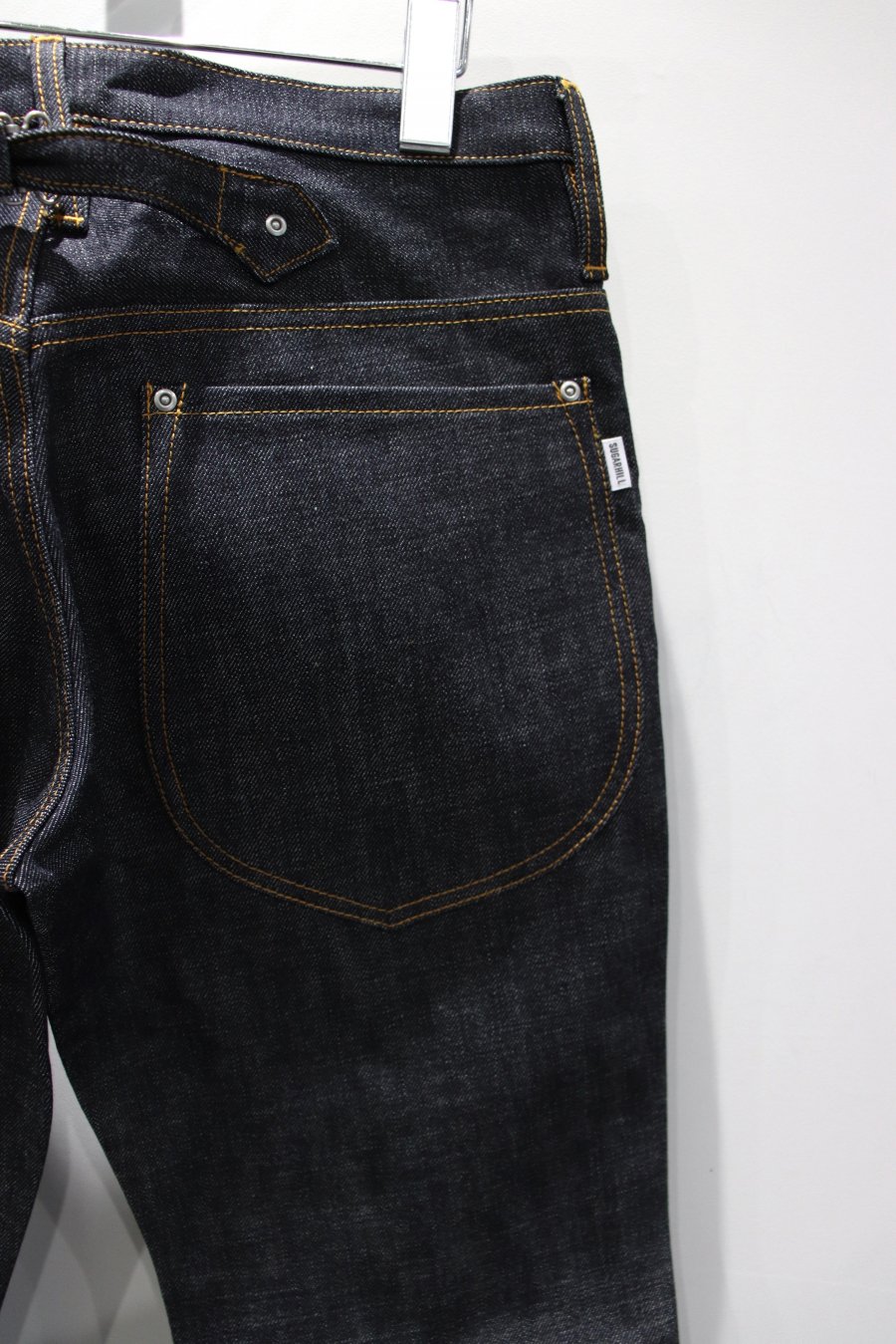 SUGARHILL（シュガーヒル）のRigid Double Knee Bell Bottom Denim