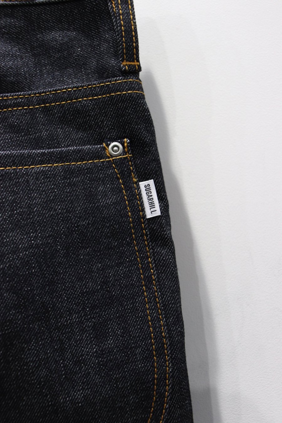 SUGARHILL（シュガーヒル）のRigid Double Knee Bell Bottom Denim