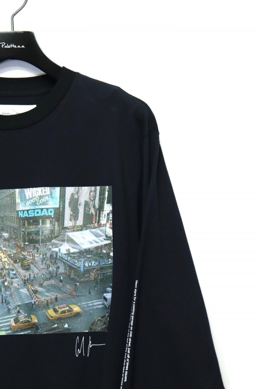 John Mason Smith ジョンメイソンスミス Coline Lane Long Sleeve T Shirt Times Square L S T Shirt の通販サイト 大阪 堀江 Palette Art Alive パレットアートアライヴ