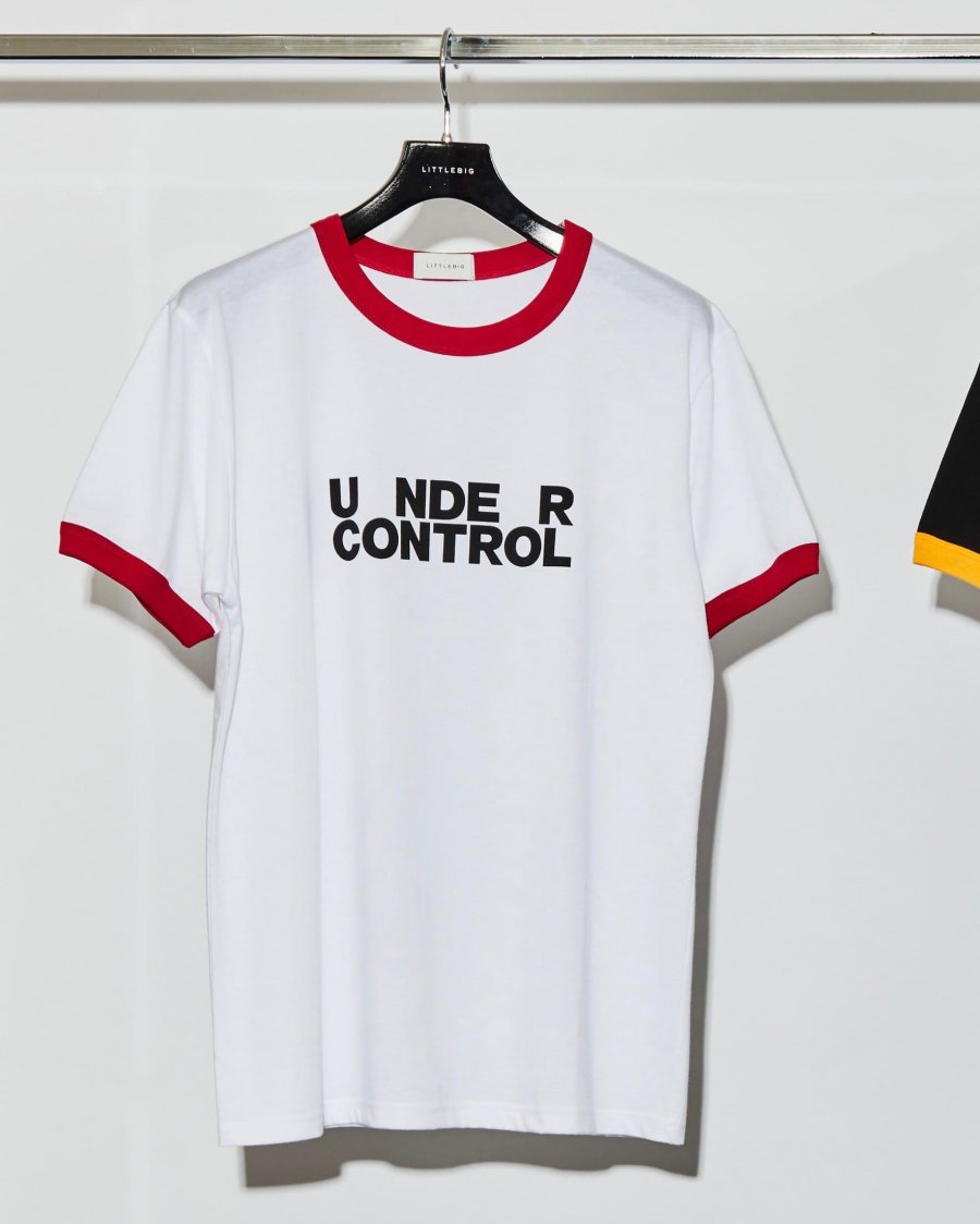 未使用 littlebig リンガーt under controlTシャツ/カットソー(半袖/袖