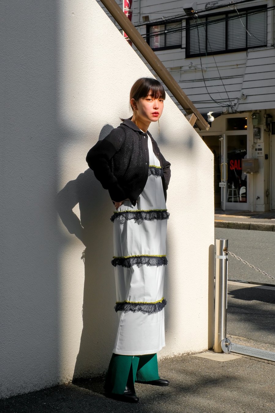 tiit tokyo（ティート トウキョウ）のtorchon lace dress WHITE