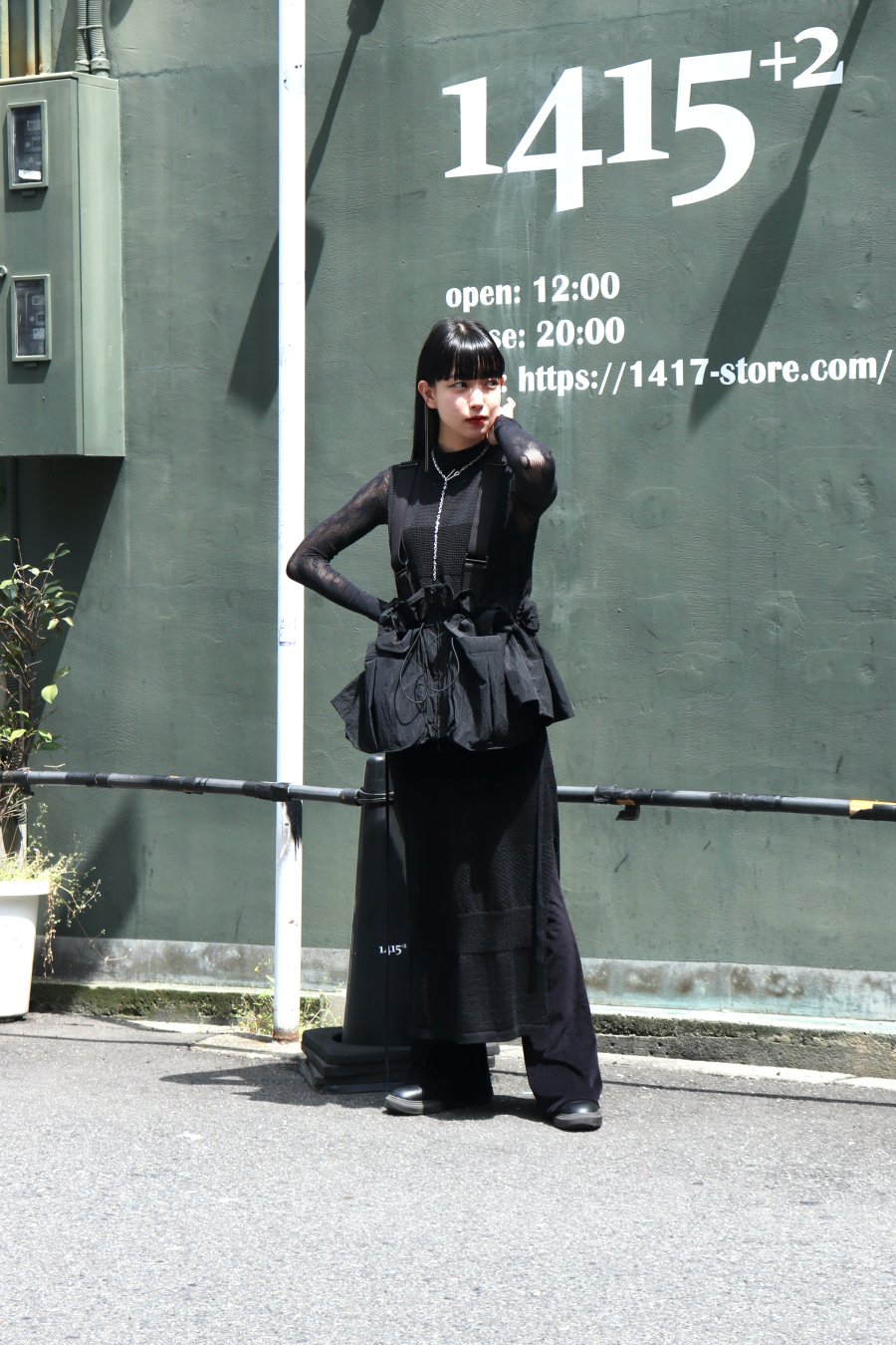 BELPER（ベルパー）のKNIT DRESS-BLACK（ワンピース）の通販サイト