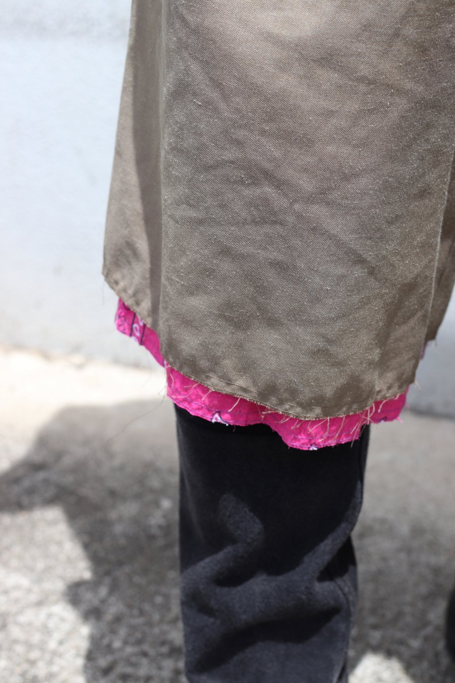 Children of the discordance（チルドレン オブ ザ ディスコーダンス）のVINTAGE BANDANA WIDE SHORT  PANTS（パンツ）の通販サイト-大阪 堀江 PALETTE art alive（パレットアートアライヴ）-