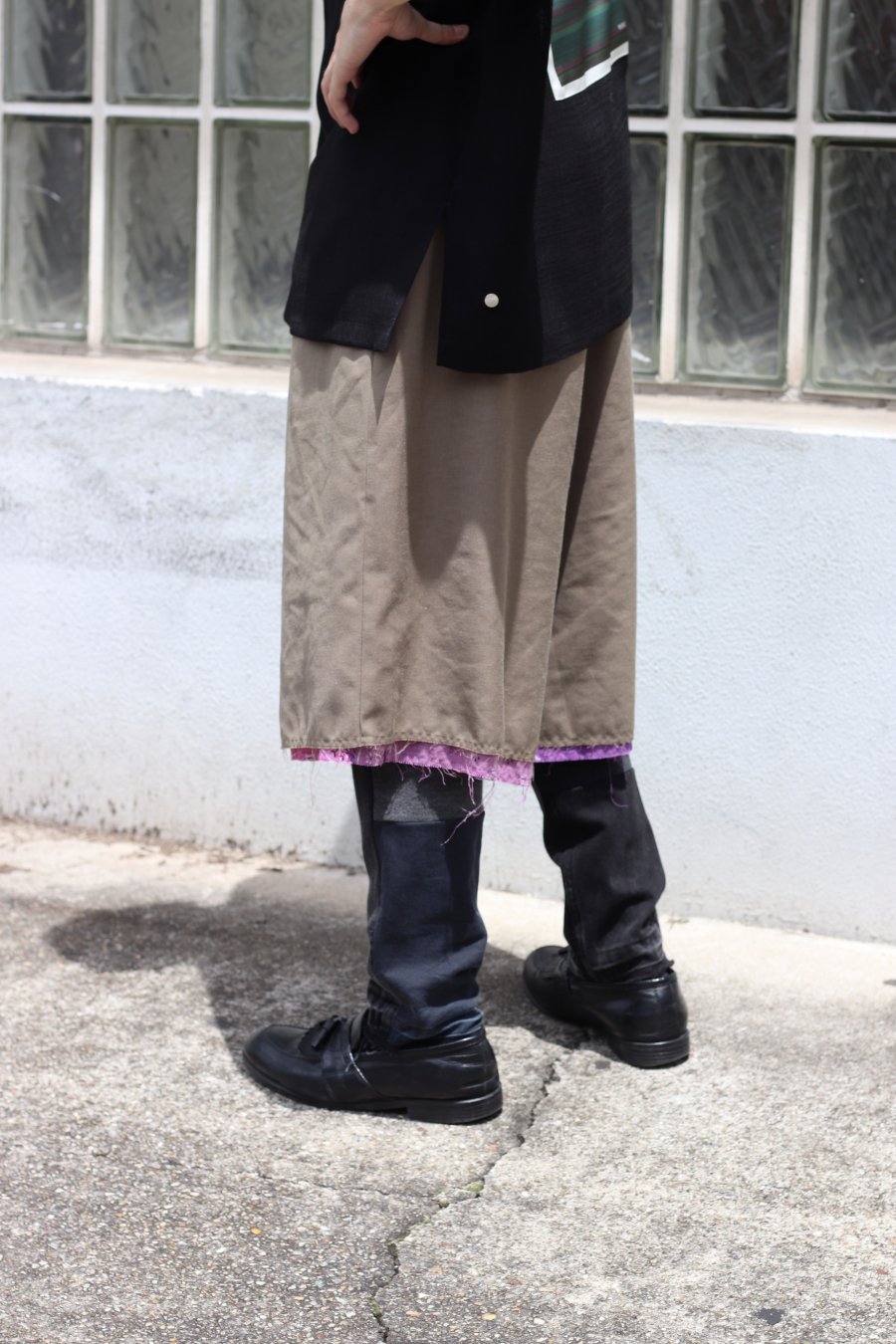 Children of the discordance（チルドレン オブ ザ ディスコーダンス）のVINTAGE BANDANA WIDE SHORT  PANTS（パンツ）の通販サイト-大阪 堀江 PALETTE art alive（パレットアートアライヴ）-