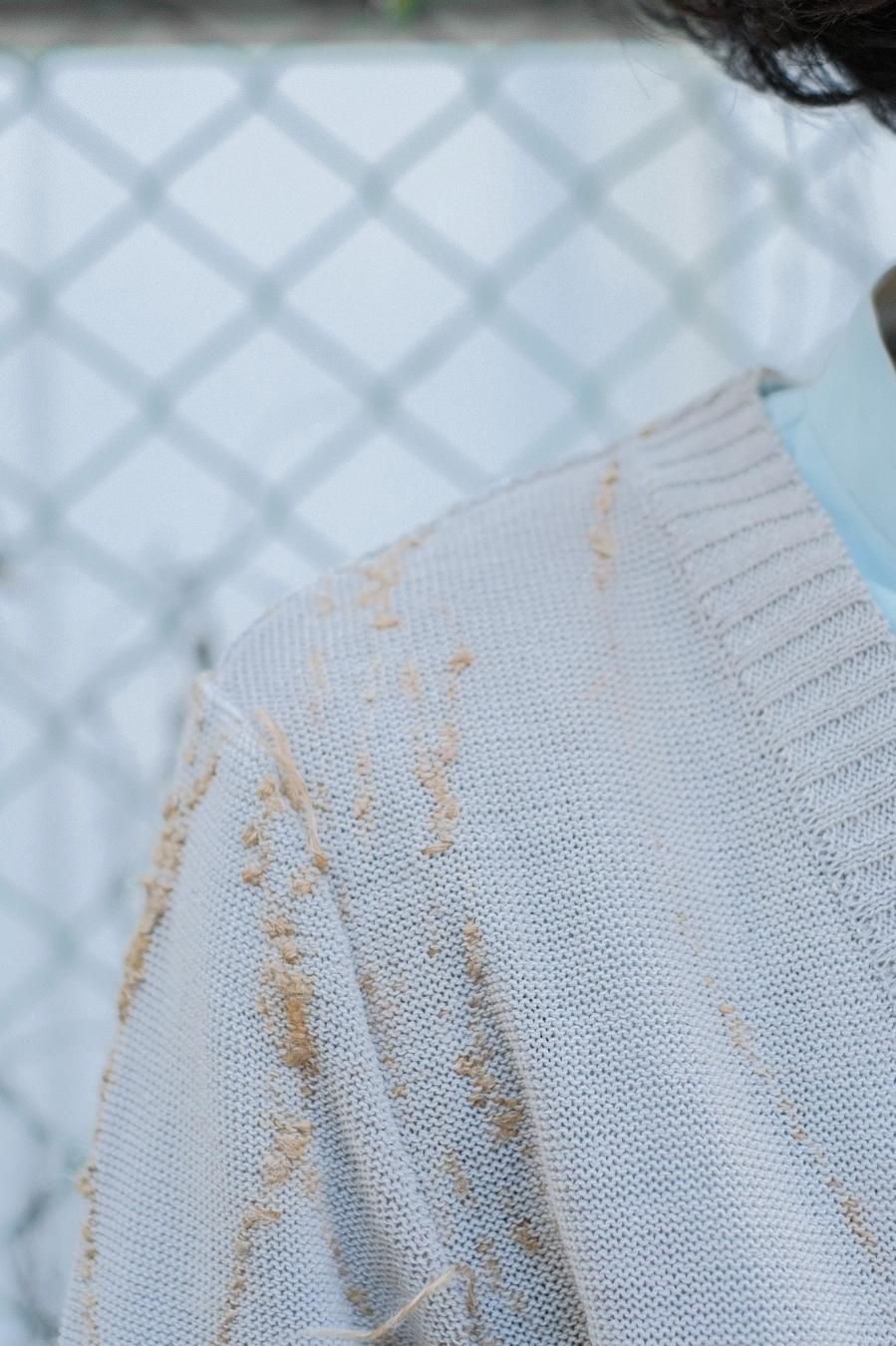 Nobuyuki Matsui(ノブユキ マツイ)のCardigan GRAY Nobuyuki Matsui(ノブユキ マツイ)のCardigan GRAY