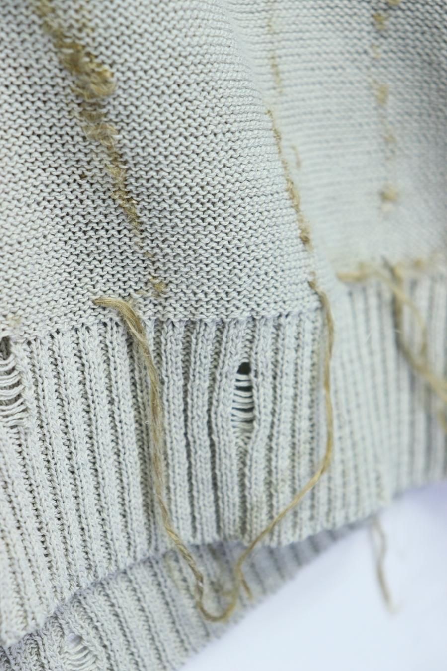 Nobuyuki Matsui（ノブユキ マツイ）のCardigan GRAY
