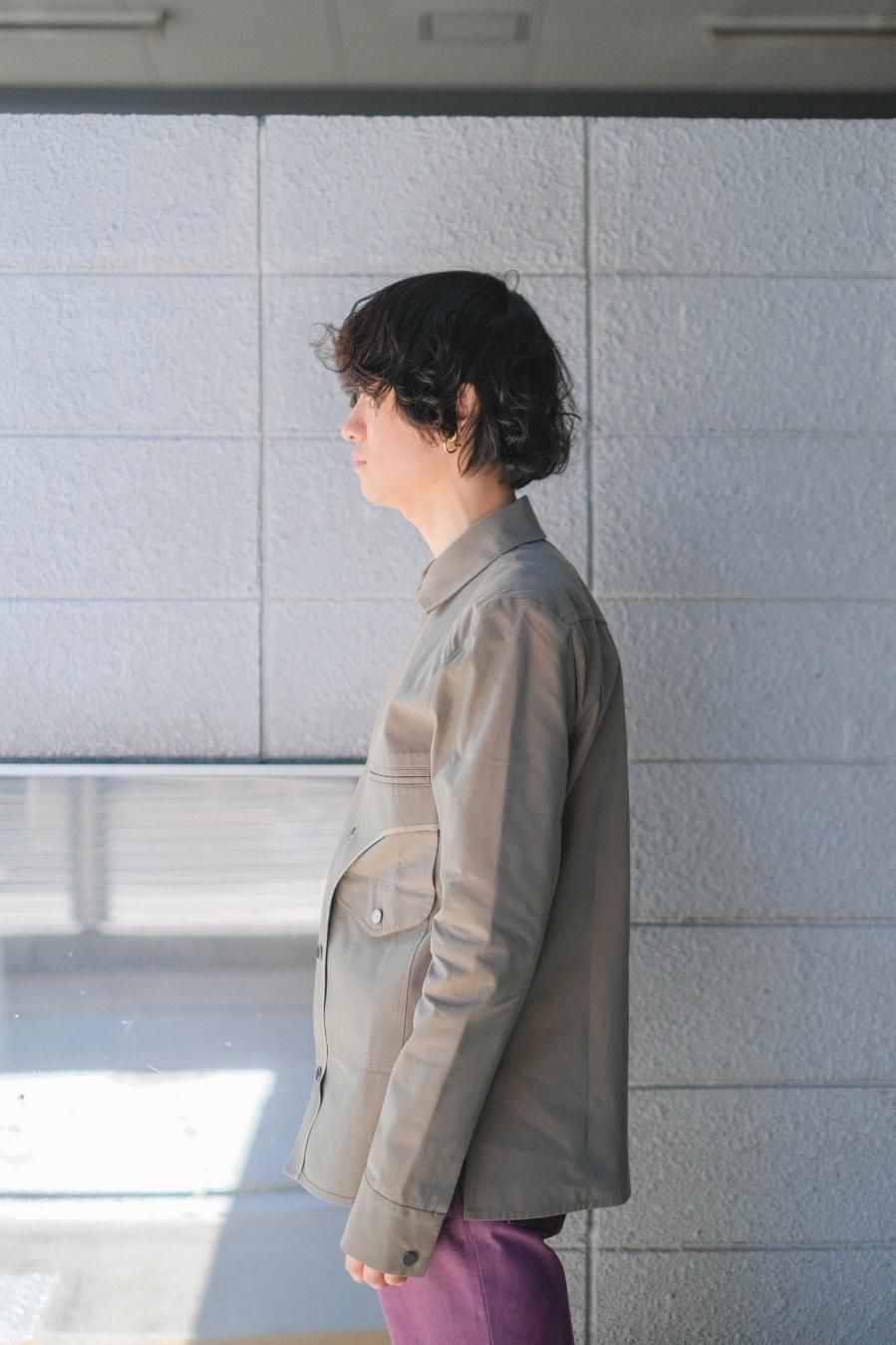 Nobuyuki Matsui（ノブユキ マツイ）のFacing Blouson（ジャケット）の ...