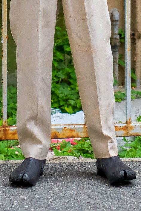 未使用】ノブユキマツイnobuyuki matsui 足袋ブーツ 27cm - ブーツ