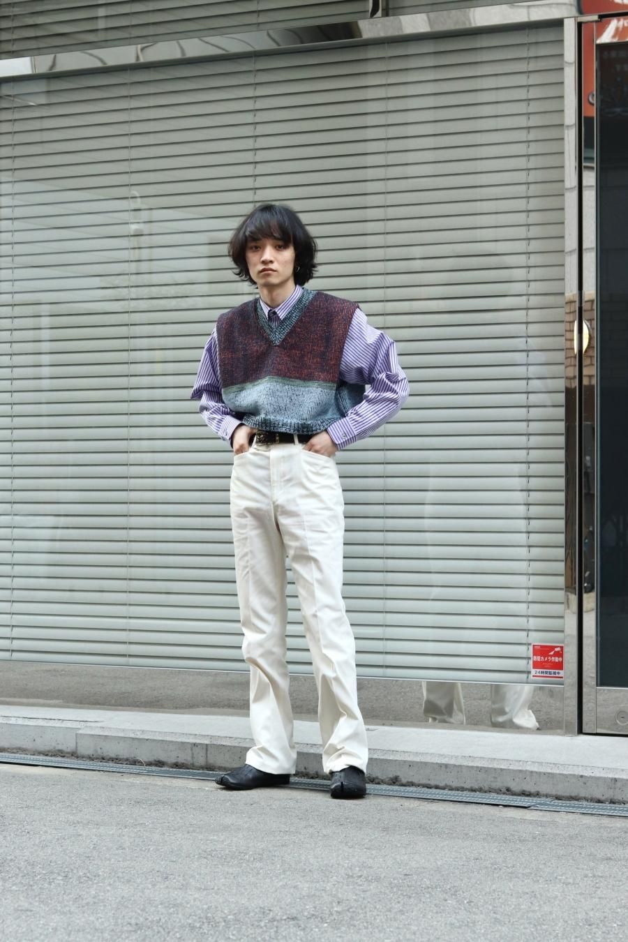 LITTLEBIG（リトルビッグ）のT/C Bootscut Pants（ブーツカットパンツ）の通販サイト-大阪 堀江 PALETTE art  alive（パレットアートアライヴ）-