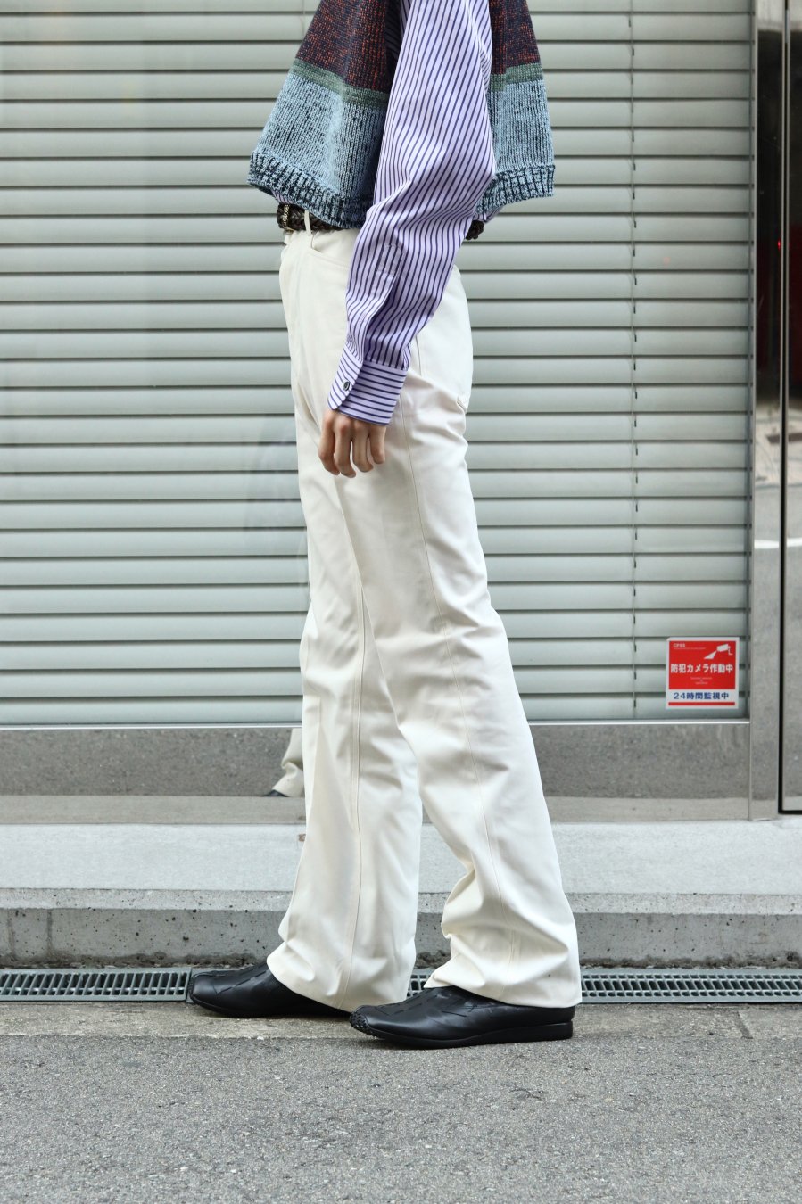LITTLEBIG（リトルビッグ）のT/C Bootscut Pants（ブーツカットパンツ）の通販サイト-大阪 堀江 PALETTE art  alive（パレットアートアライヴ）-