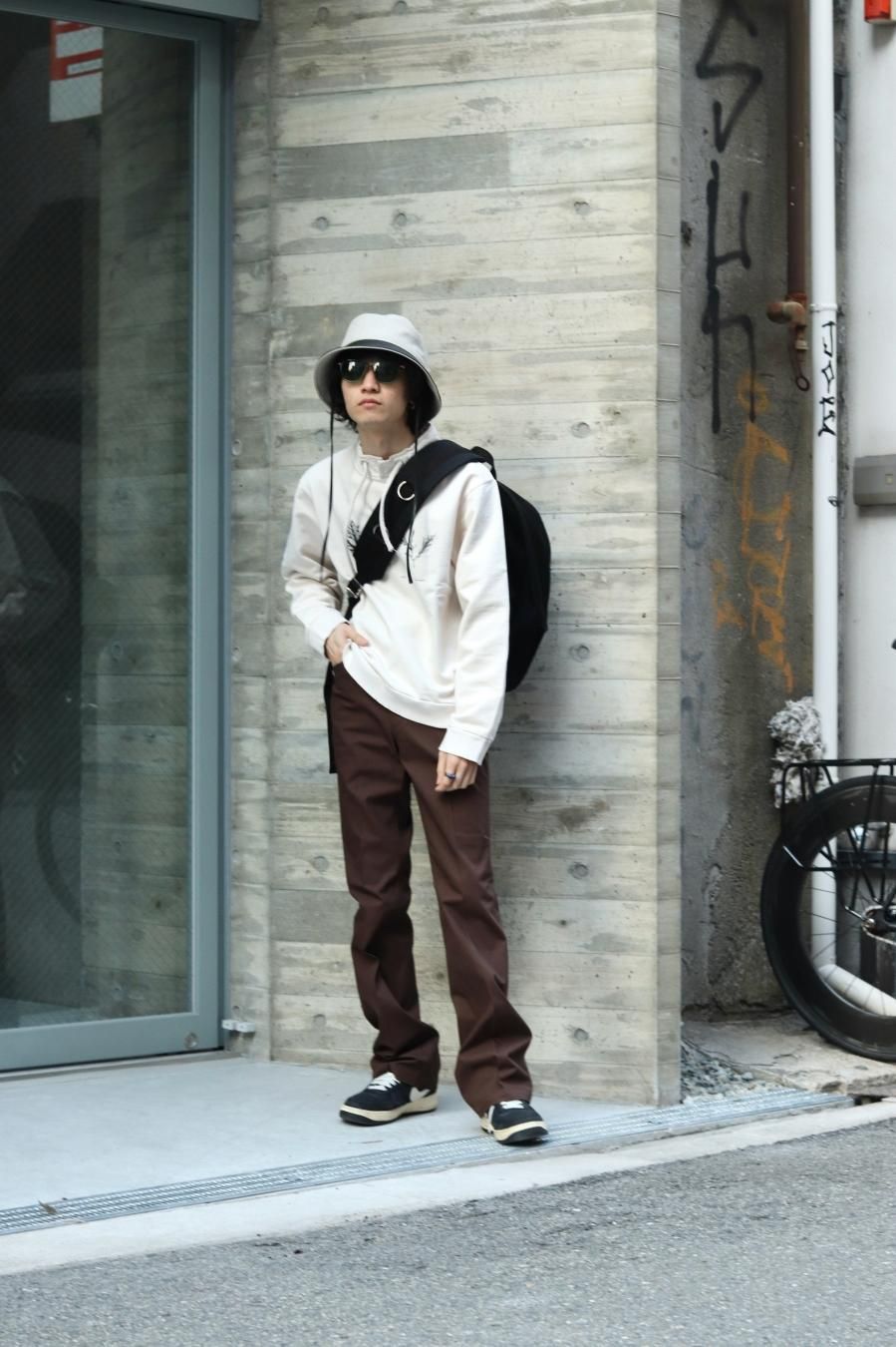 LITTLEBIG（リトルビッグ）のT/C Bootscut Pants（ブーツカットパンツ）の通販サイト-大阪 堀江 PALETTE art  alive（パレットアートアライヴ）-