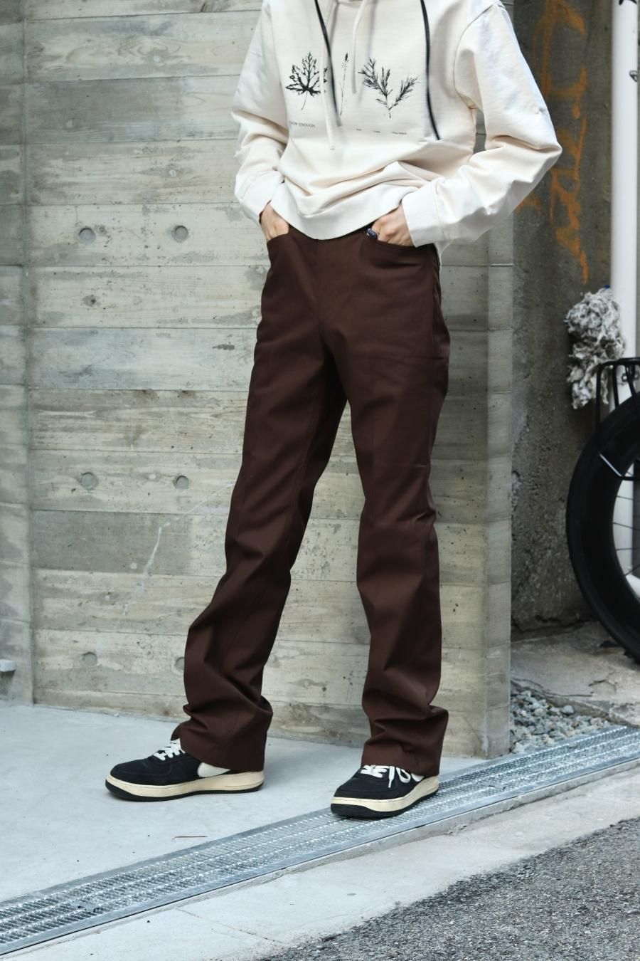 LITTLEBIG（リトルビッグ）のT/C Bootscut Pants（ブーツカットパンツ）の通販サイト-大阪 堀江 PALETTE art  alive（パレットアートアライヴ）-