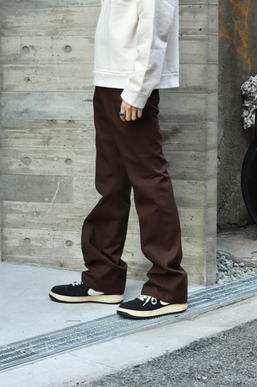 LITTLEBIG（リトルビッグ）のT/C Bootscut Pants（ブーツカットパンツ）の通販サイト-大阪 堀江 PALETTE art  alive（パレットアートアライヴ）-