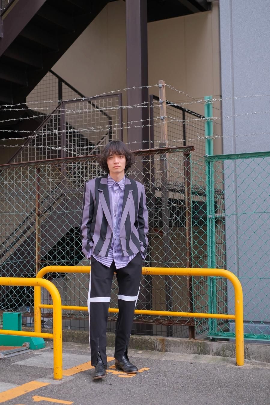 LITTLEBIG(リトルビッグ)のStripe Dress SH(ストライプシャツ LITTLEBIG(リトルビッグ)のStripe Dress SH(ストライプシャツ