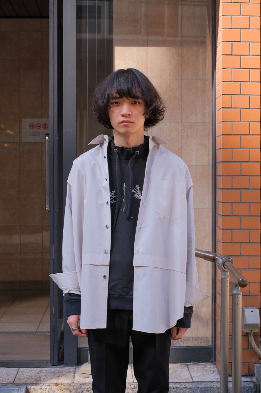 LITTLEBIG（リトルビッグ）のAction Pleats SH L.Grey or Purple