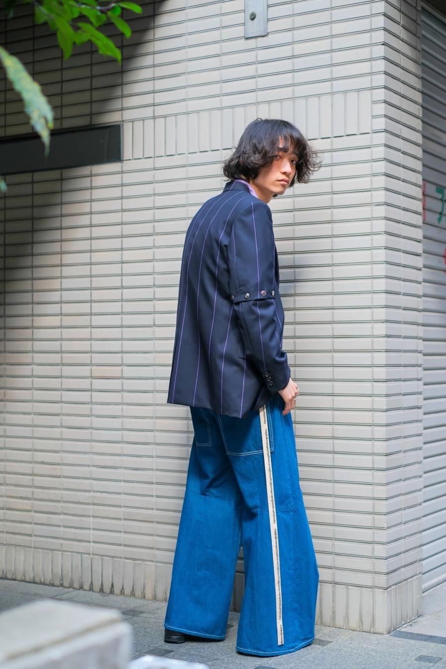 オンラインストア販売 SHINYA KOZUKAワイドパンツ ギャルソン yohji