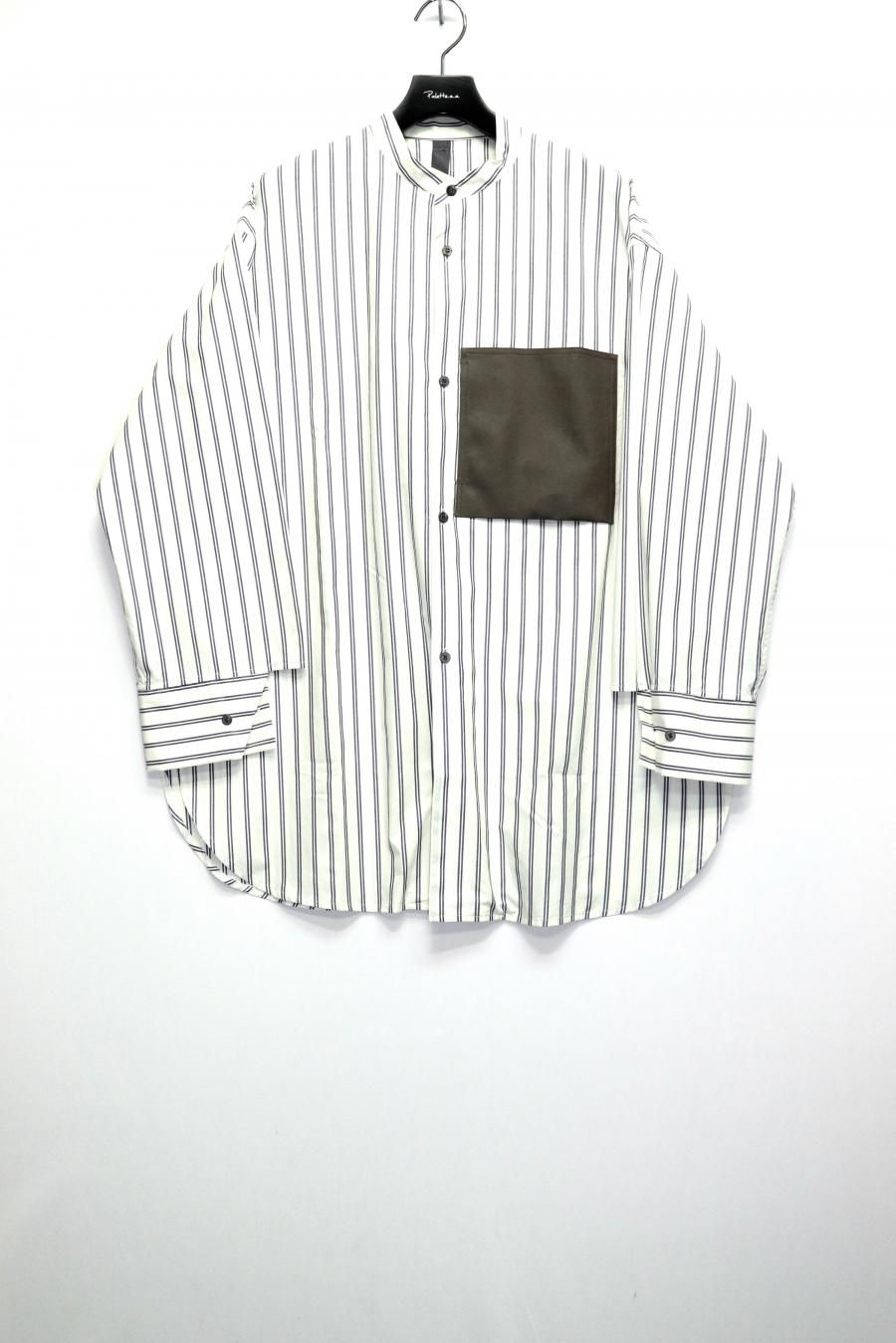 SHINYA KOZUKA2022AW HIS SHIRT オレンジ - トップス