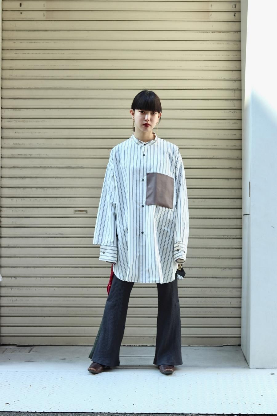 Shinya Kozuka 柄シャツ - シャツ