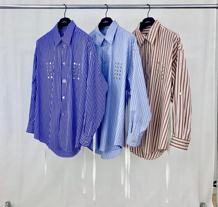 【新品未使用】SYU.HOMME/FEMM  Over shirts