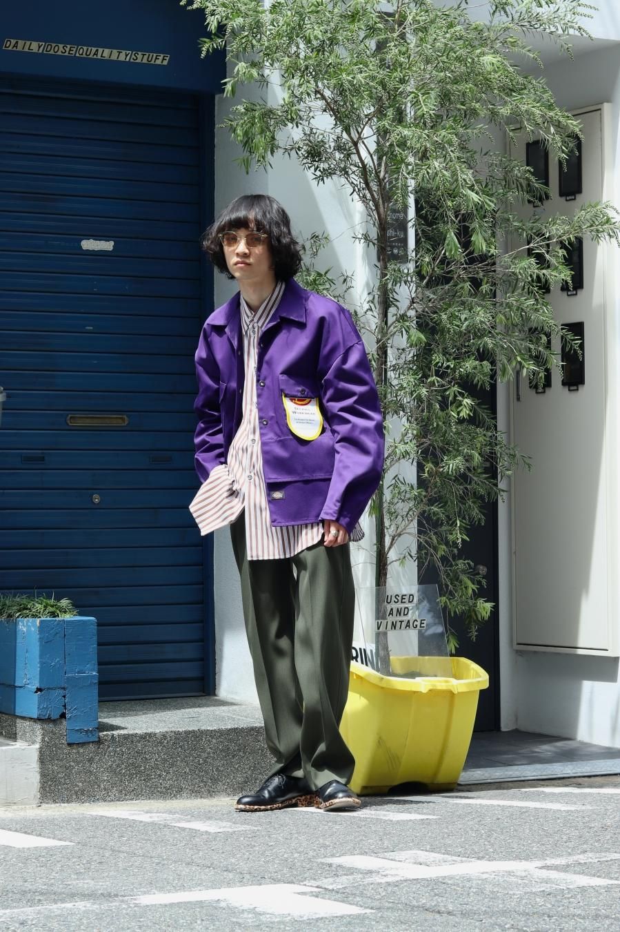 SYU.HOMME/FEMM（シュウ オム フェム）のDoor Long sleeve