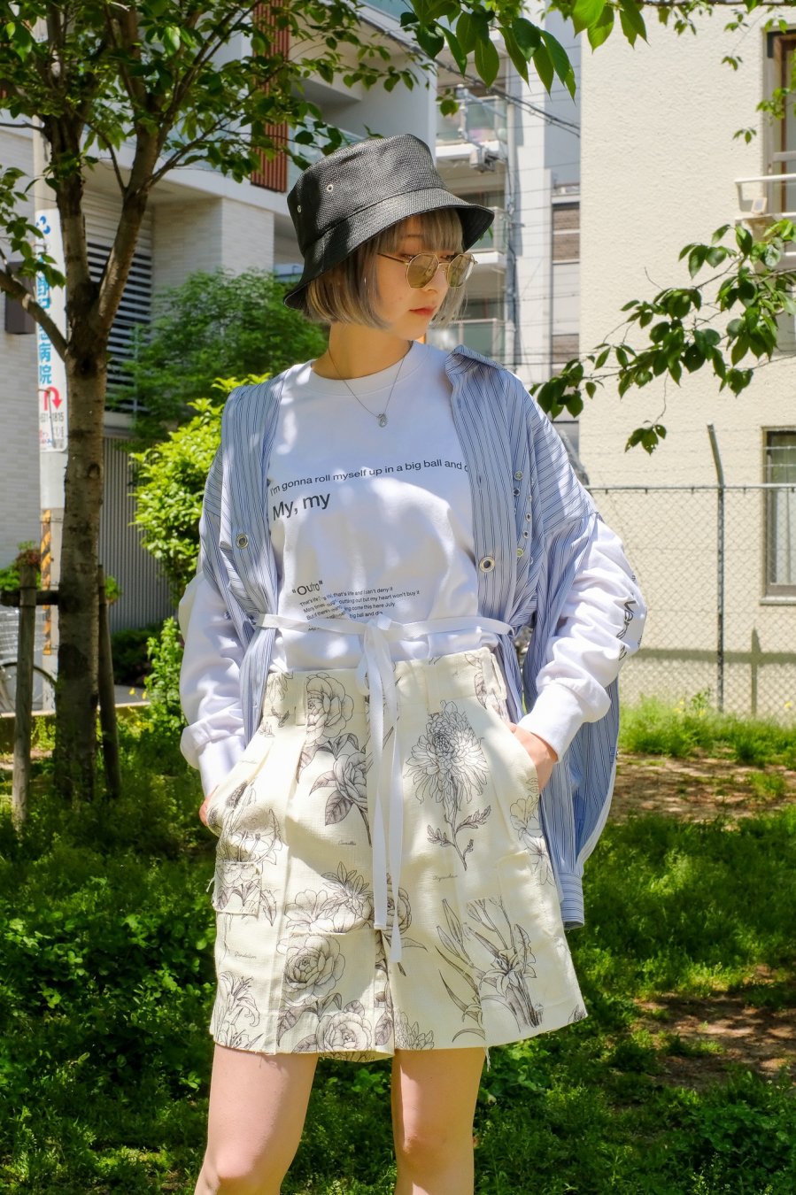 SYU.HOMME/FEMM（シュウ オム フェム）のDoor Long sleeve shirts type Business  （シャツ）の通販サイト-大阪 堀江 PALETTE art alive（パレットアートアライヴ）-