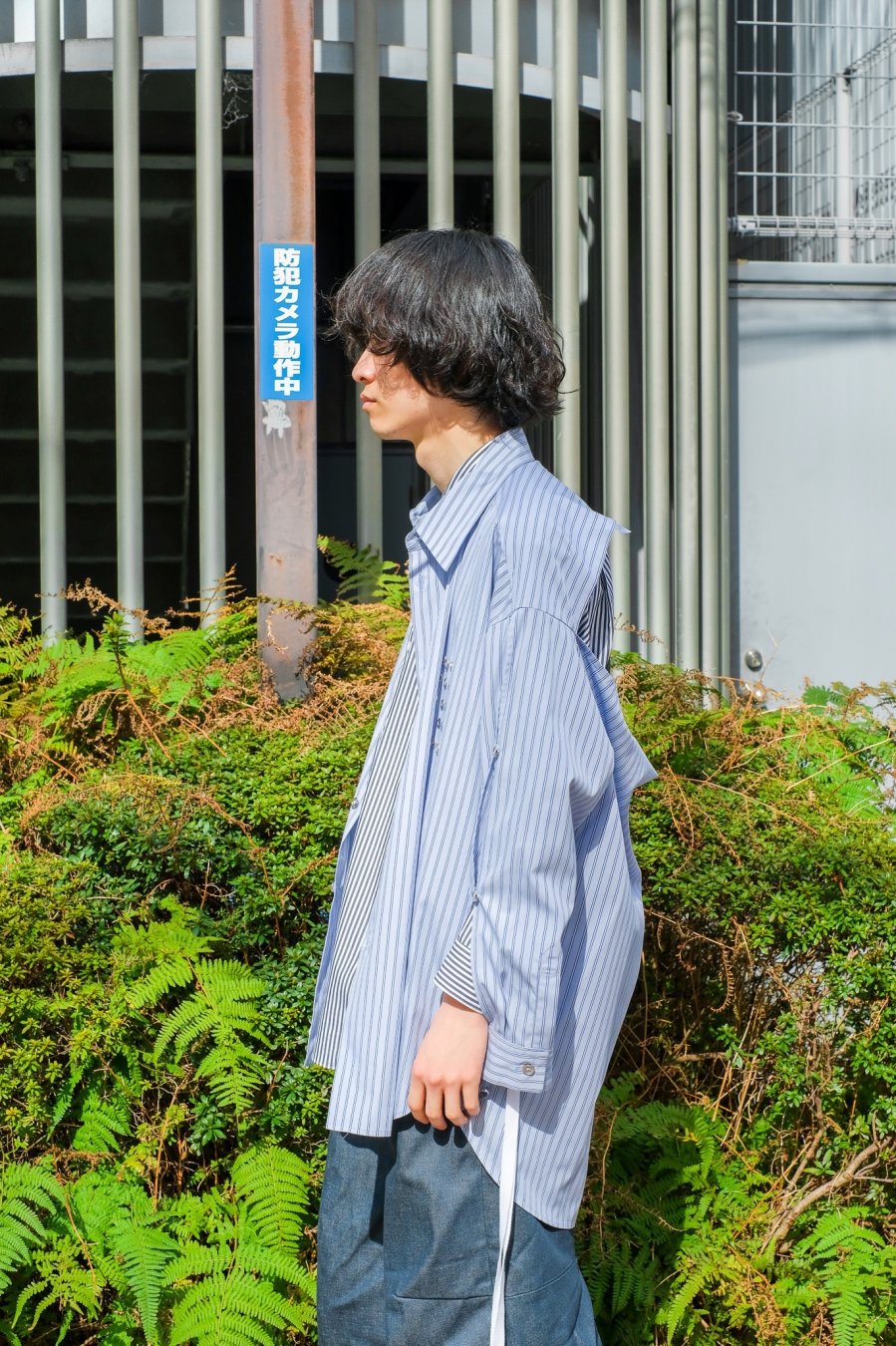 SYU.HOMME/FEMM（シュウ オム フェム）のDoor Long sleeve shirts type