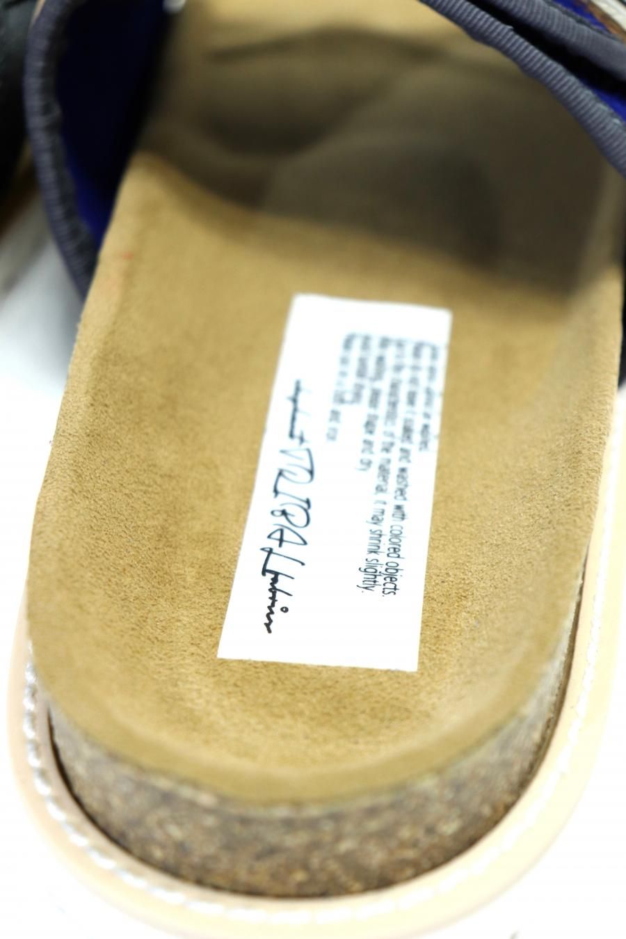 新品 elephant TRIBAL fabrics 23SS レザー サンダル