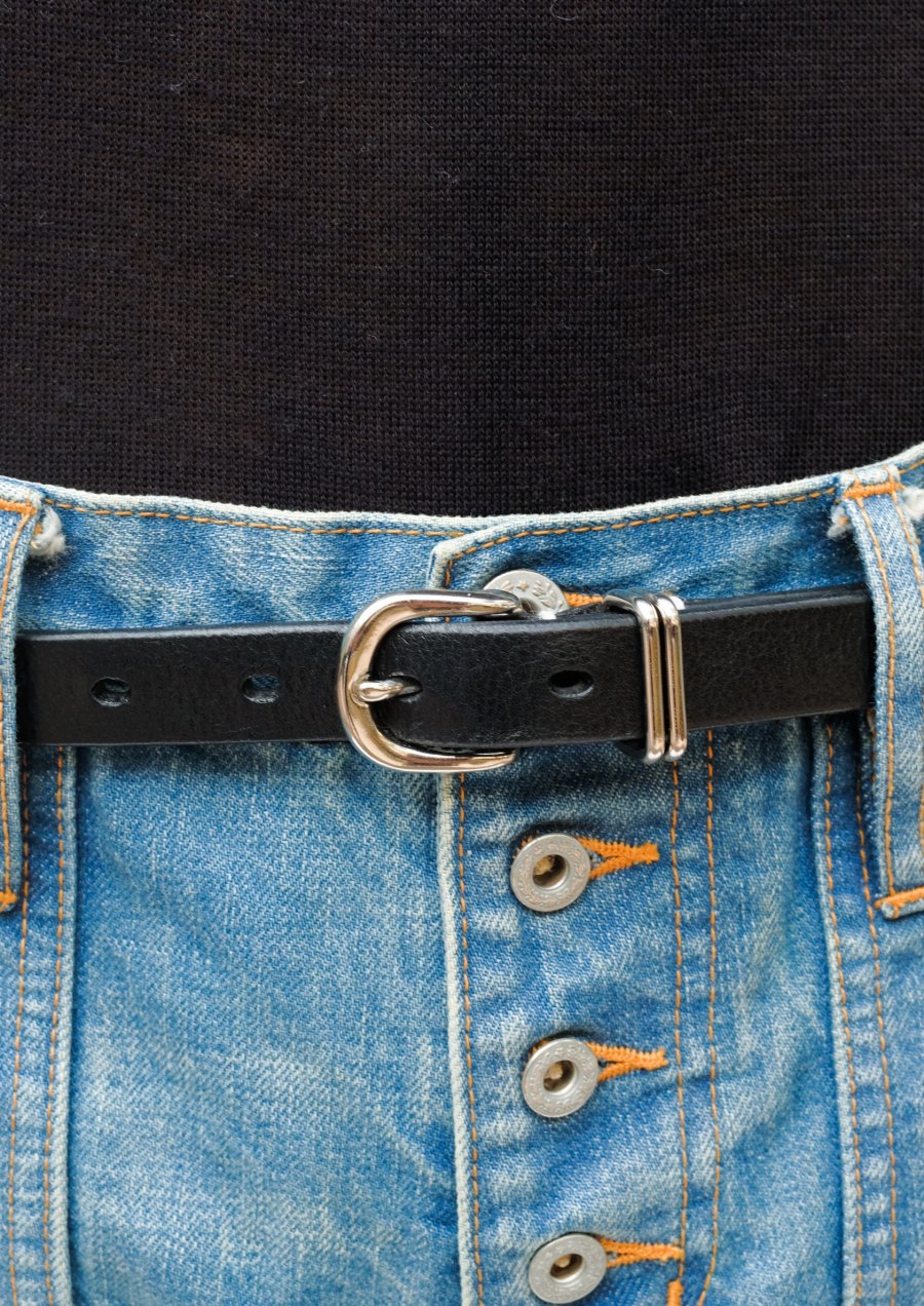 SUGARHILL（シュガーヒル）のEmbroidery Leather Belt（ベルト）の通販 