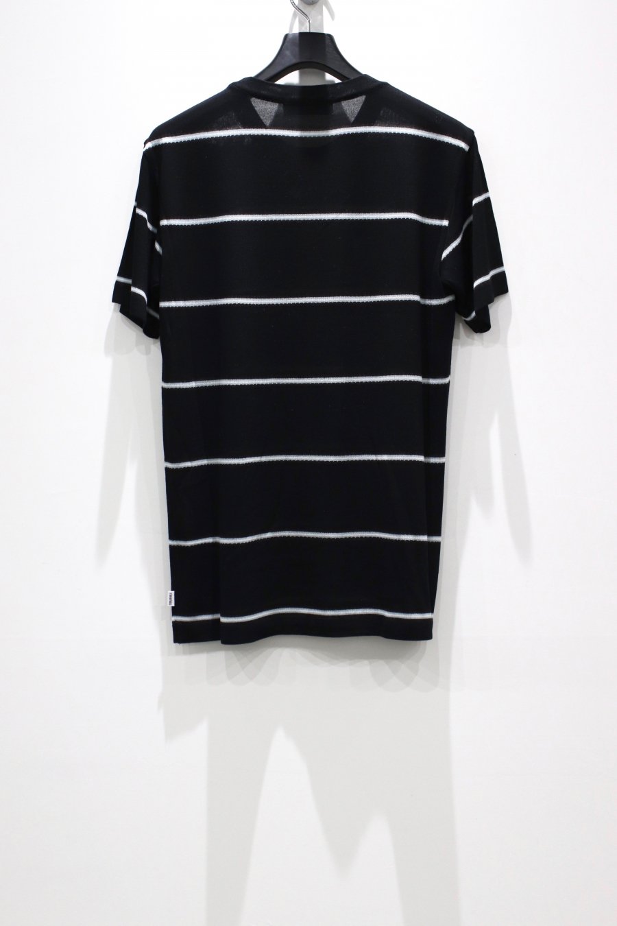 SUGARHILL（シュガーヒル）のSilk Linen Striped Knit Tee（T