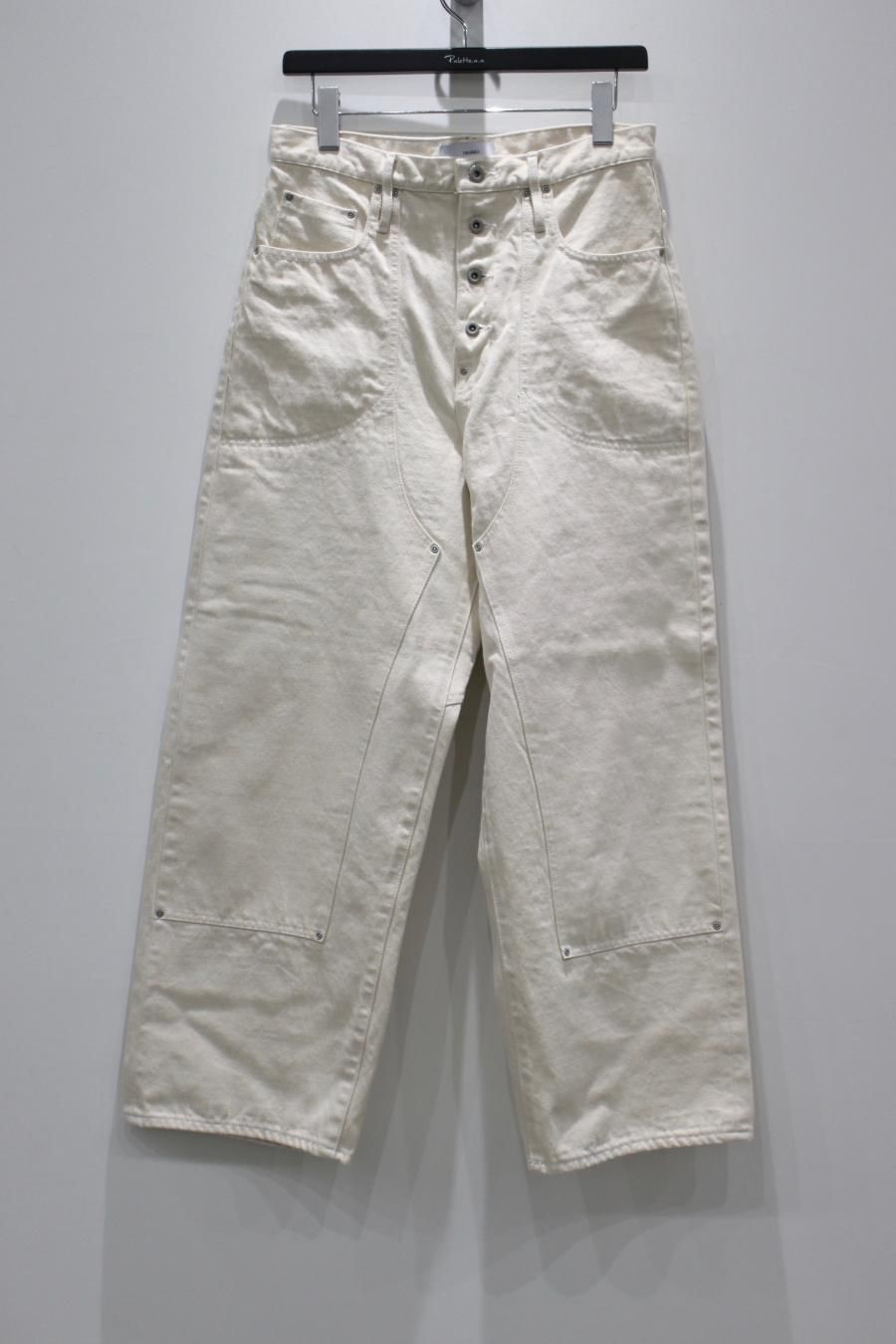 SUGARHILL  CANVAS DOUBLE KNEE PANTS