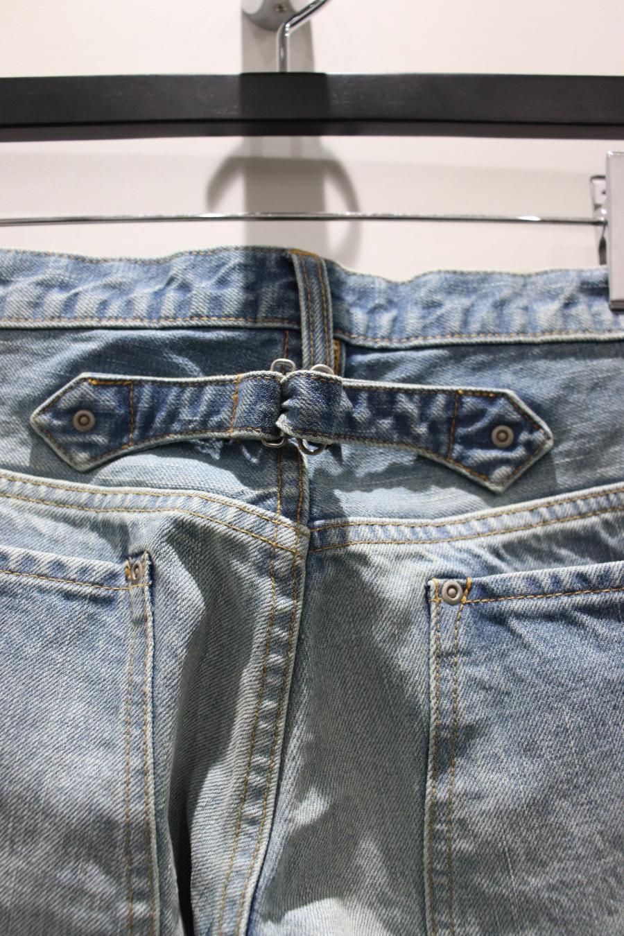 SUGARHILL（シュガーヒル）のFaded Double Knee Bell Bottom