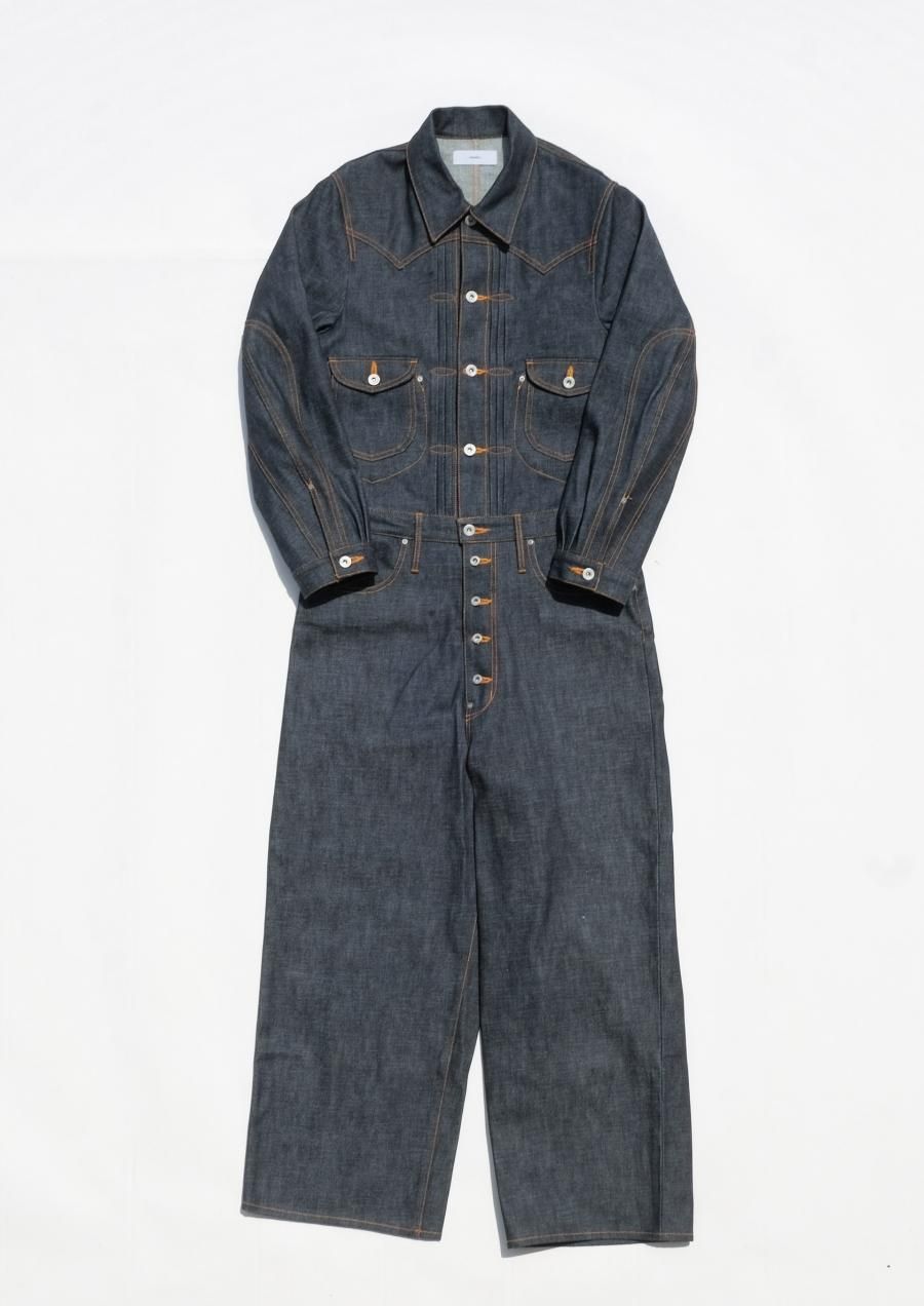 SUGARHILL（シュガーヒル）のCLASSIC DENIM JUMPSUIT-INDIGO（ジャンプ ...