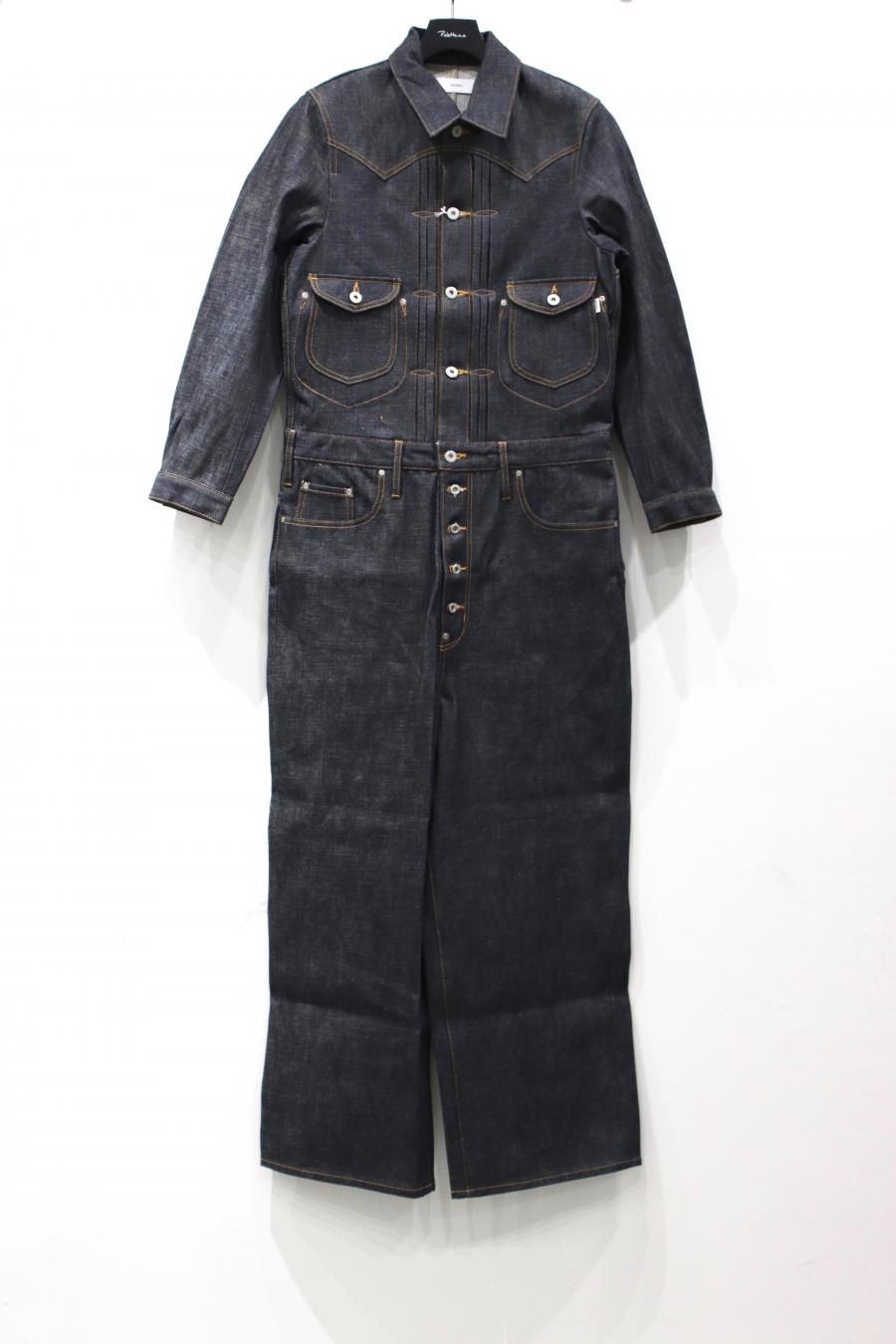 sugarhill Classic Denim Jumpsuit 20ss-