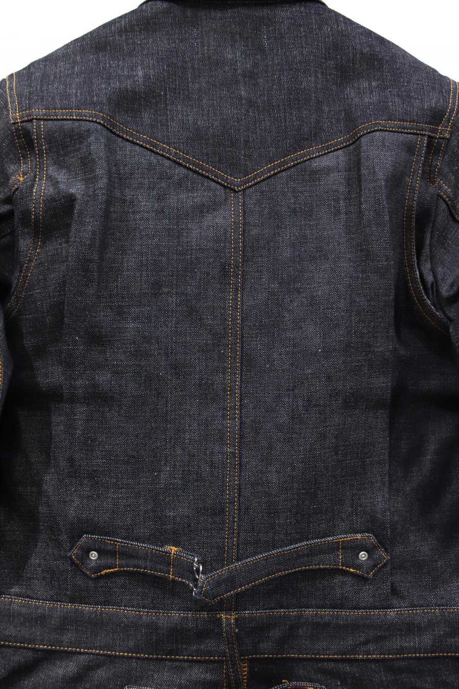 SUGARHILL（シュガーヒル）のCLASSIC DENIM JUMPSUIT-INDIGO（ジャンプスーツ）の通販サイト-大阪 堀江  PALETTE art alive（パレットアートアライヴ）-