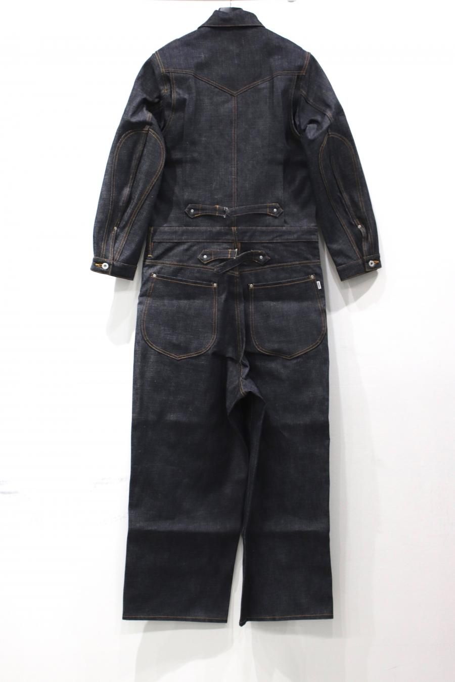 SUGARHILL（シュガーヒル）のCLASSIC DENIM JUMPSUIT-INDIGO（ジャンプ