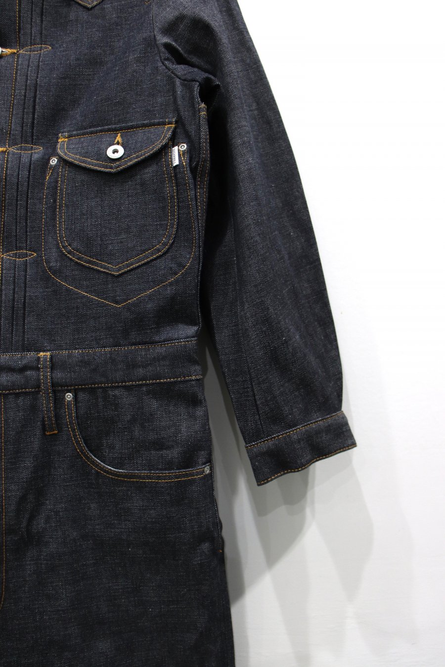 SUGARHILL（シュガーヒル）のCLASSIC DENIM JUMPSUIT-INDIGO（ジャンプ