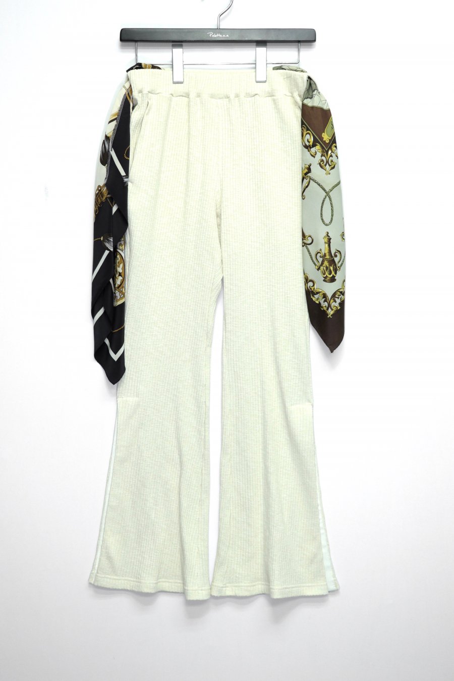 LENZ（レンズ）のSCARF PANTS IVORY（リブパンツ）の通販サイト-大阪